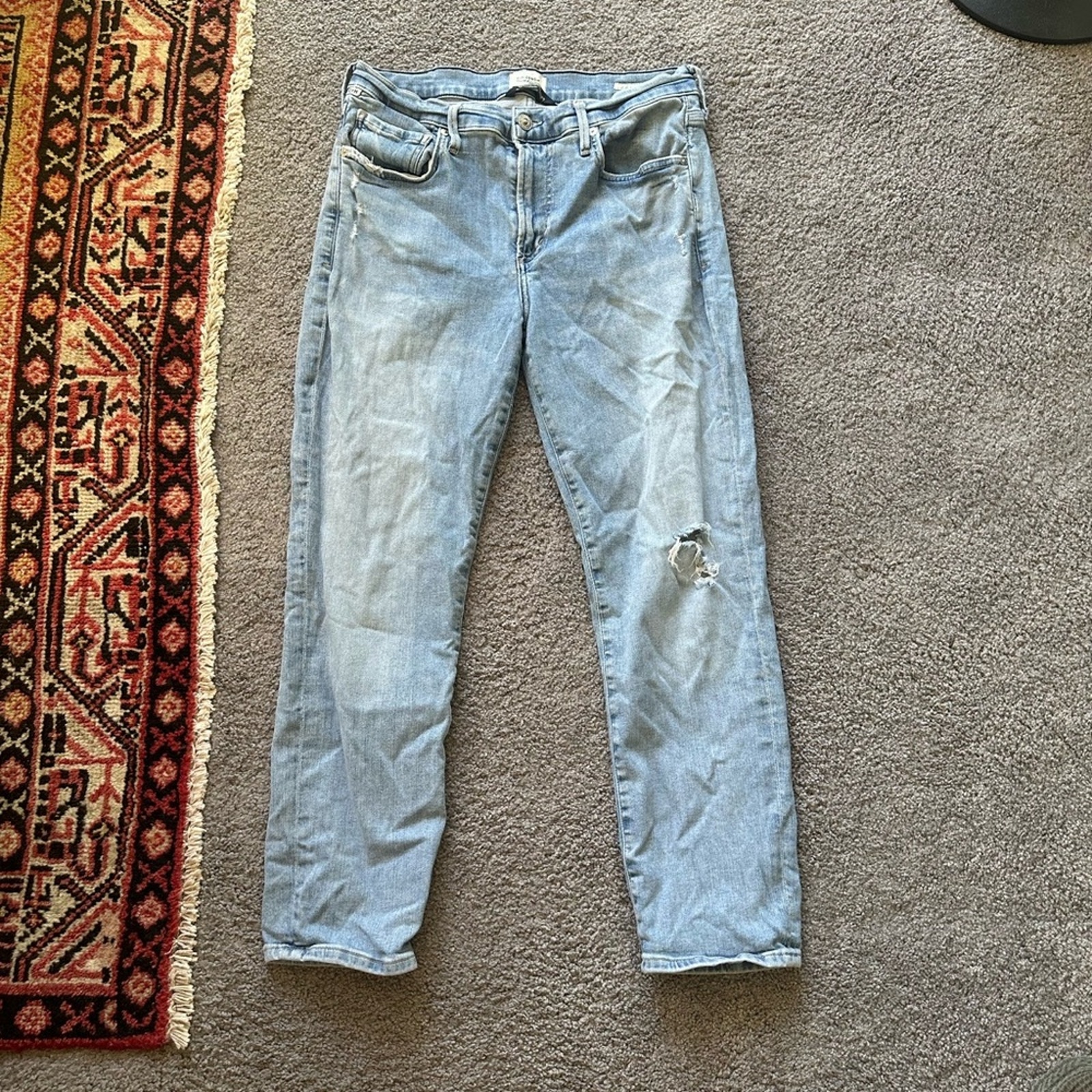 Citizens of Humanity Ella Crop Jeans