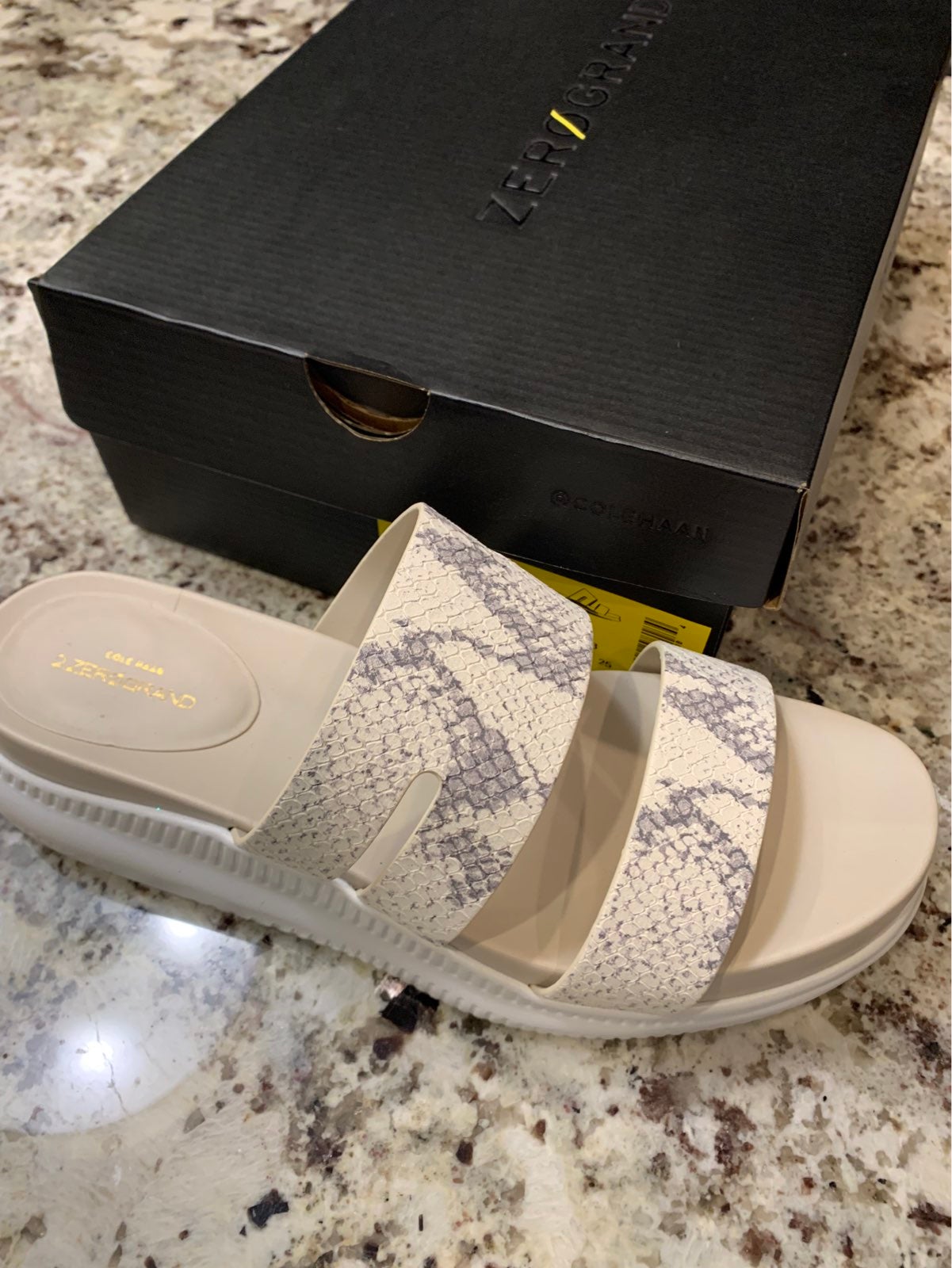 COLE HAAN women slides sandals