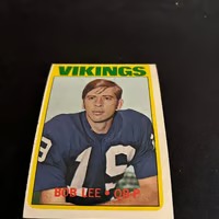 1972 Topps #71 Bob Lee Minnesota Vikings