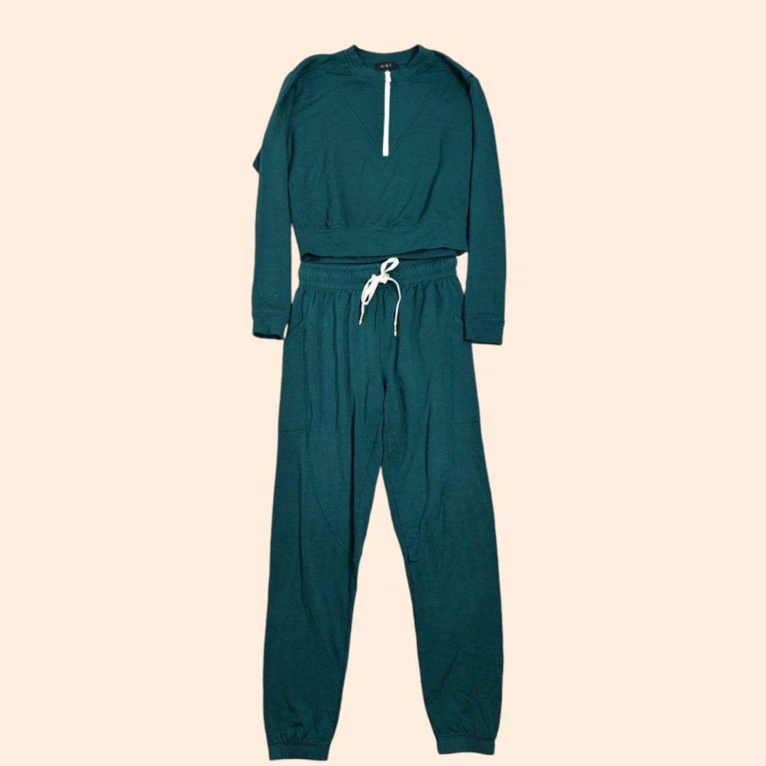 Alala OG Quarter Zip Sweatshirt Set