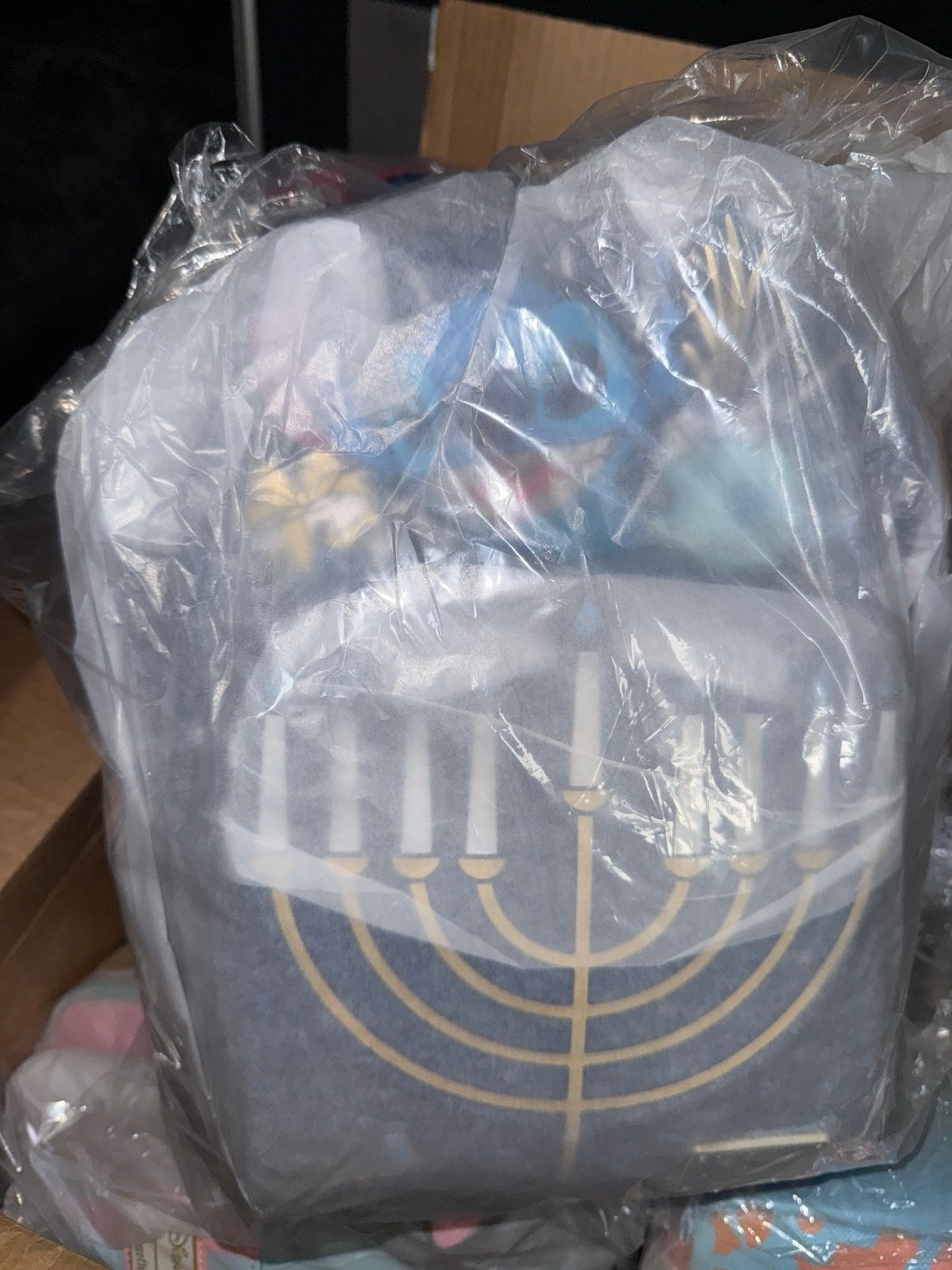 Stitch Hanukkah Loungefly Back pack