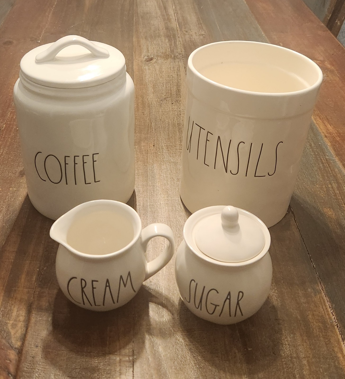 Rae Dunn Kitchen Set