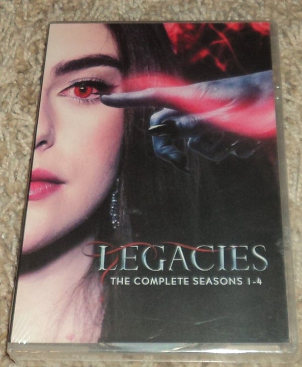 LEGACIES - SEASONS 1-4 (DVD) NEW FACTORY SEALED
