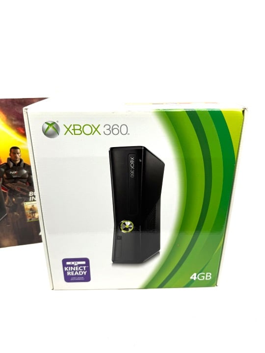 Xbox 360 4GB Kinetic Ready with Bonus Inside