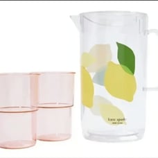 NEW Kate Spade Lemonade Pitcher Set