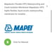 Mapelastic HPG Waterproofing and Crack-Isolation Membrane BRAND NEW SEALED BUCKE