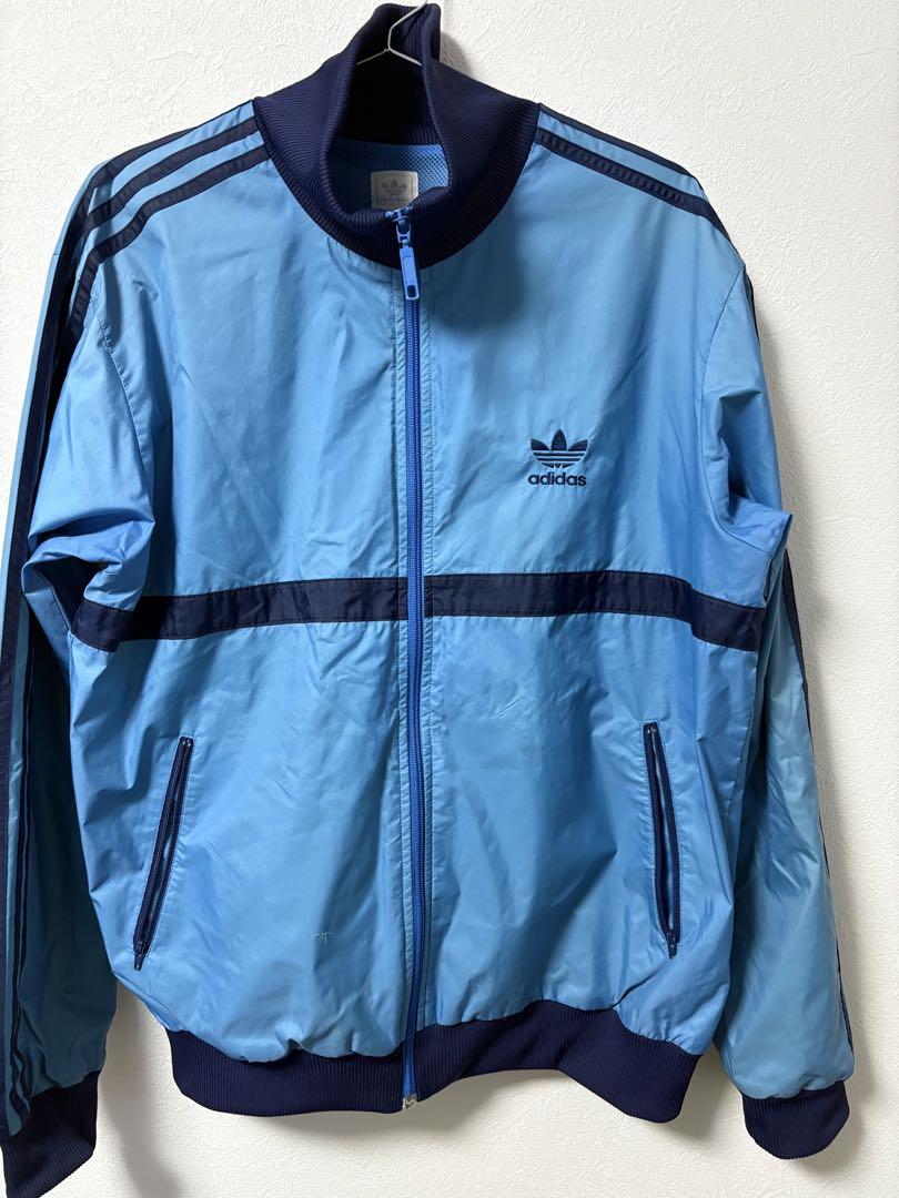 adidas Blue Nylon Jacket ESPANA82
