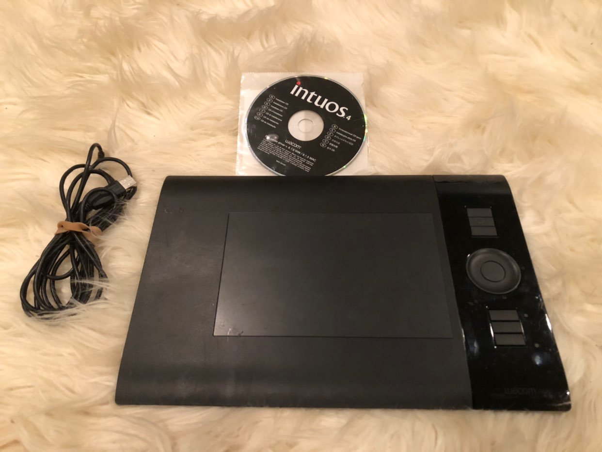 Wacom Intuos 4 Tablet w/ CD