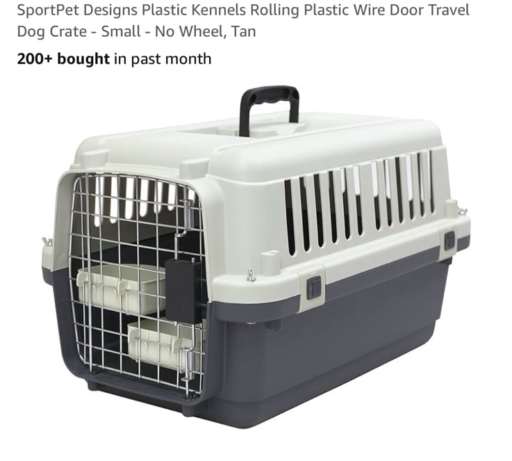 sports pet travel case