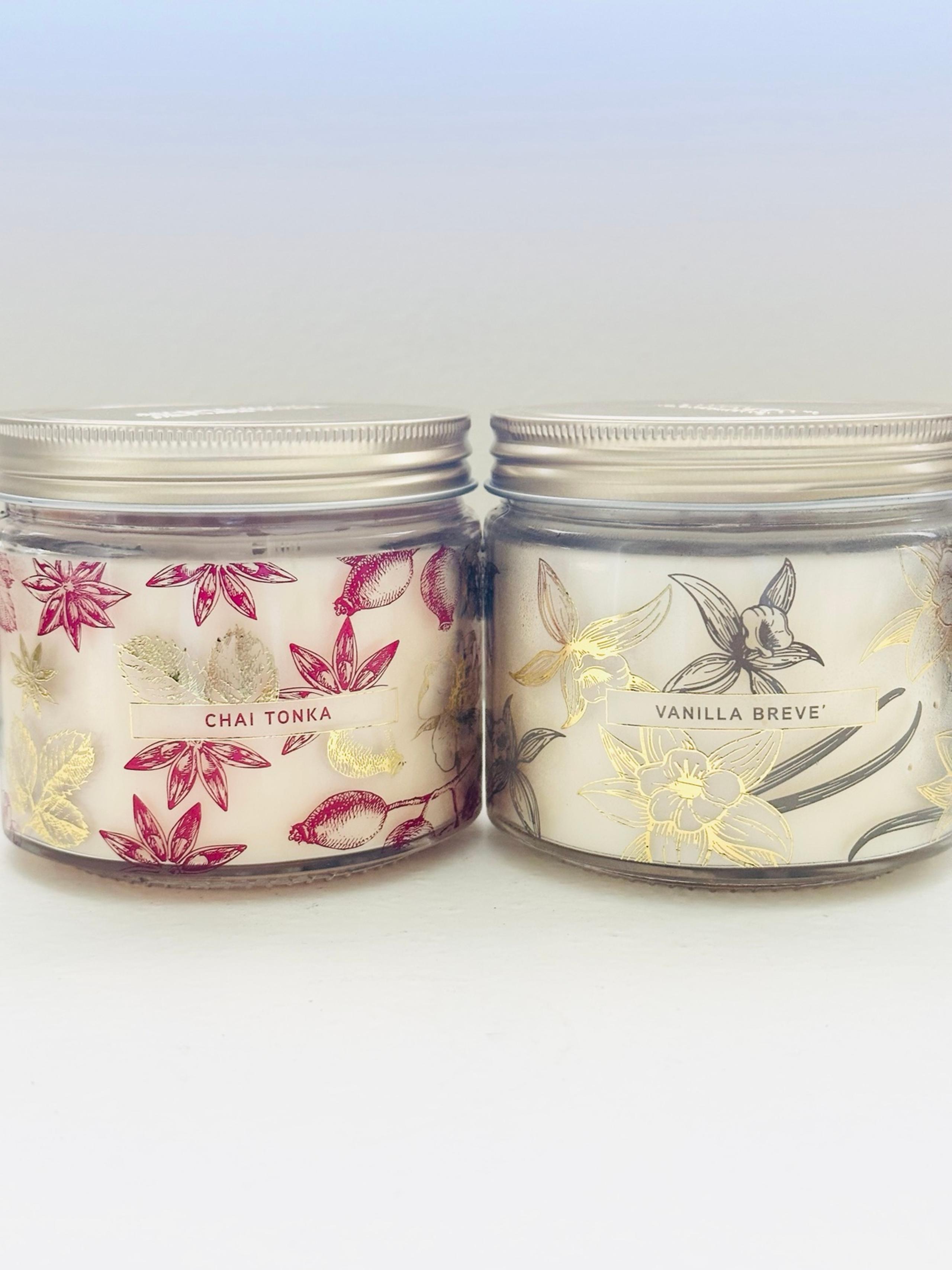 Chai Tonka / Vanilla Breve Bellevue Luxury Candle Bundle