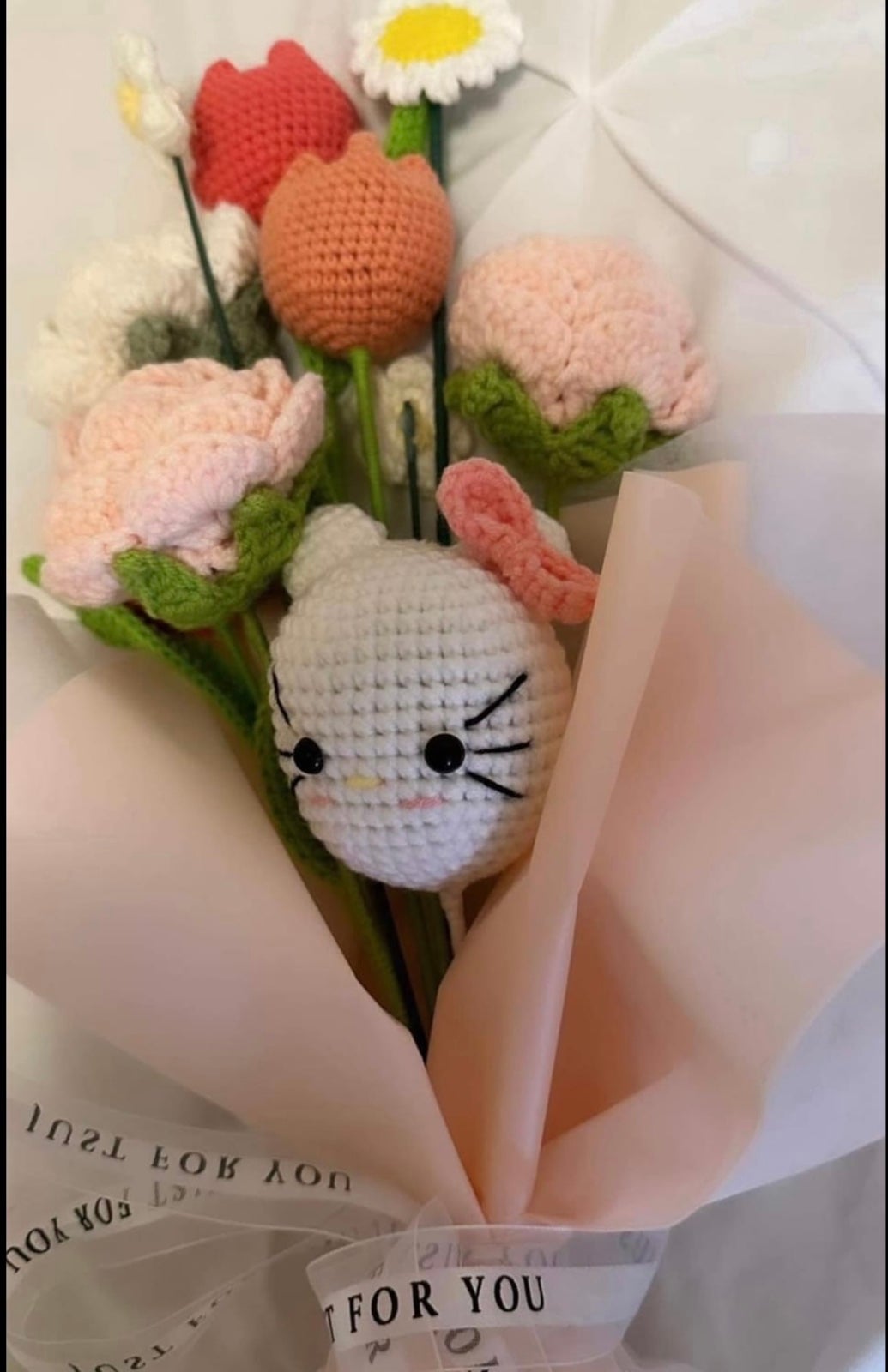 Hello kitty crochet