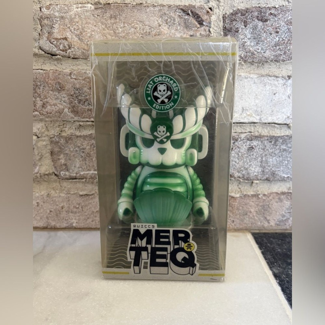 Quiccs x Mighty Jaxx LIAT ORCHARD EDITION MERTEQ 6” Figure