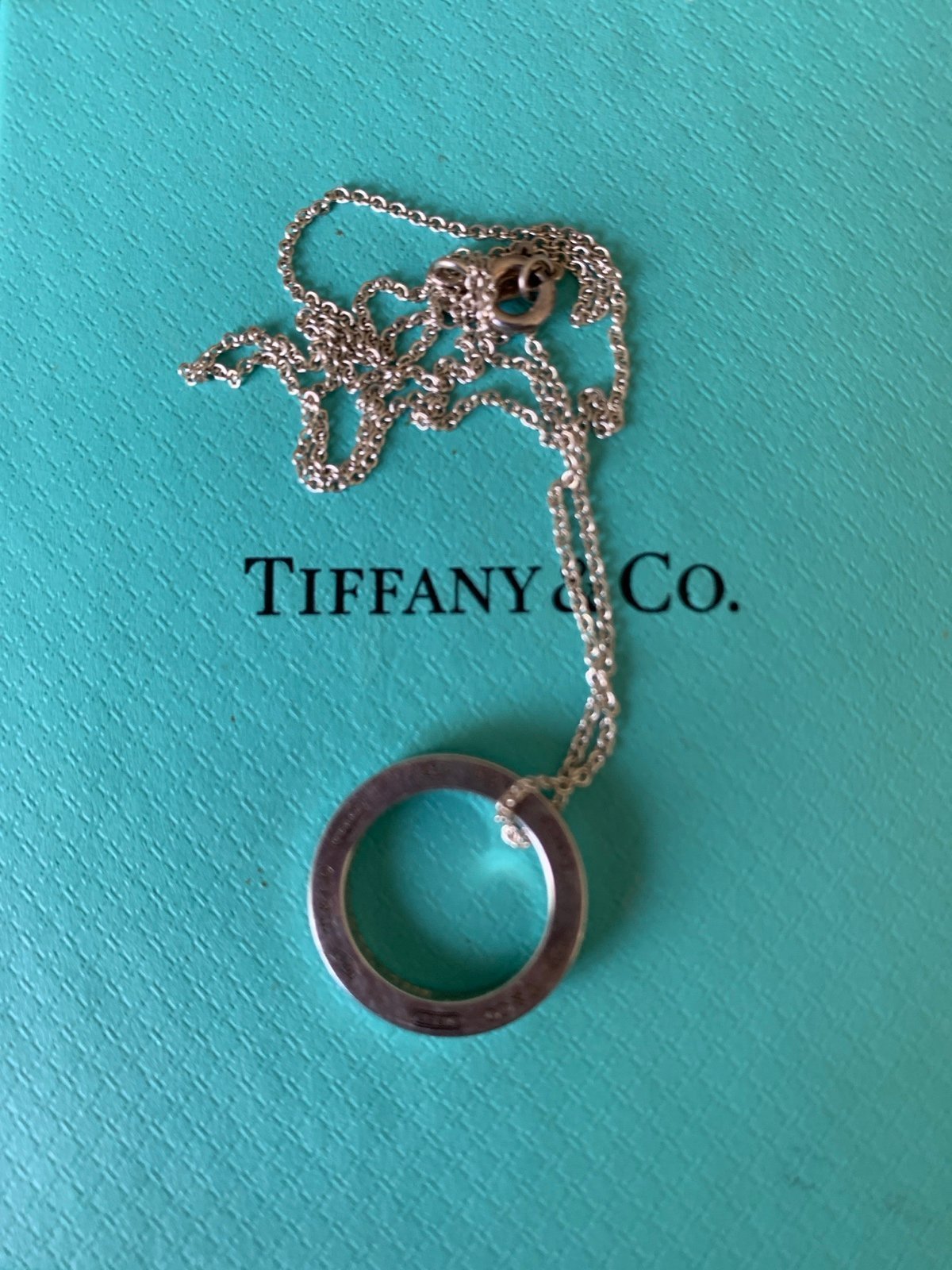 Tiffany 1837 Circle Pendant