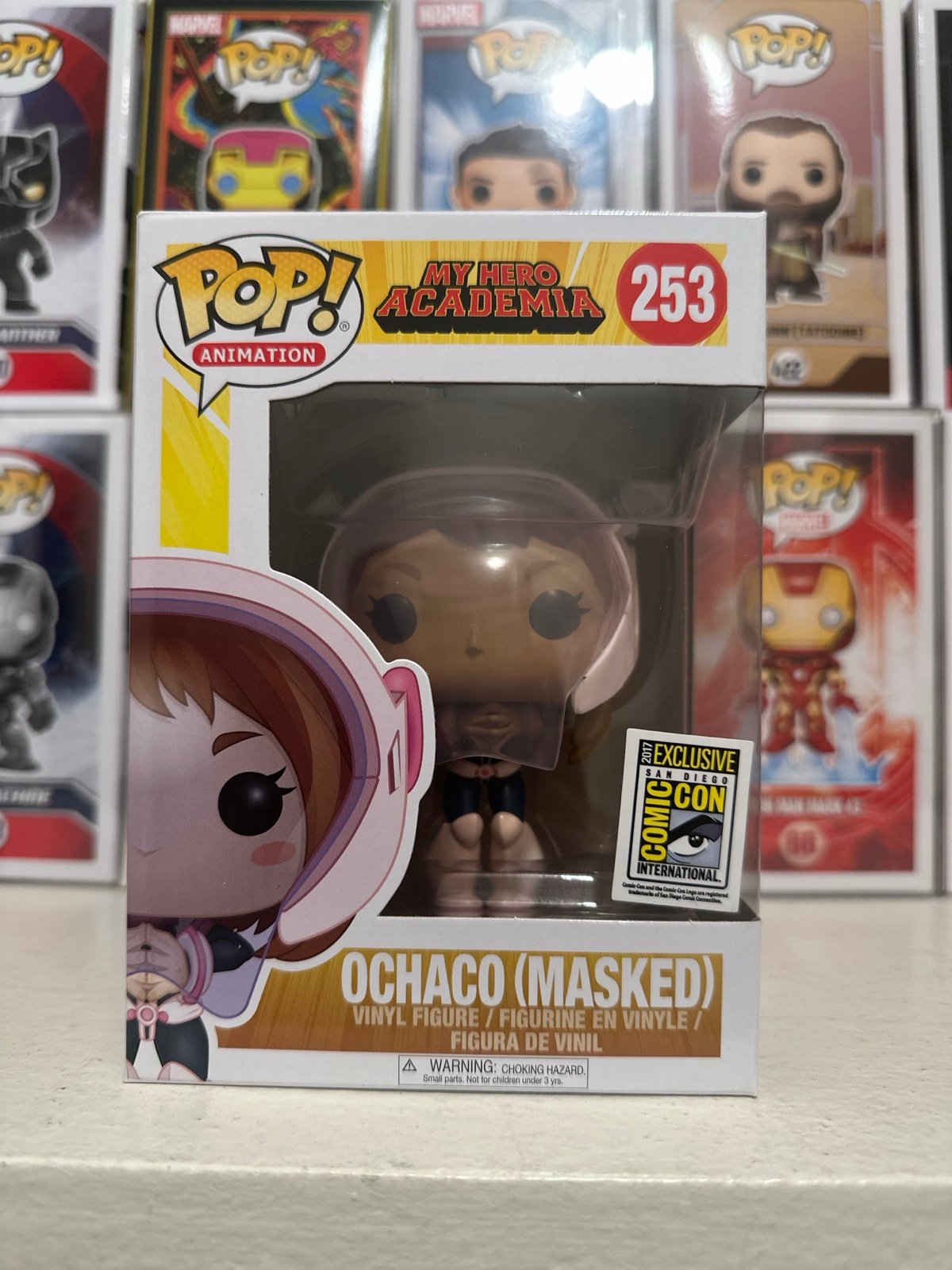 Funko Pop! Ochaco (Masked) San Diego Comic Con exclusive 2017 #253