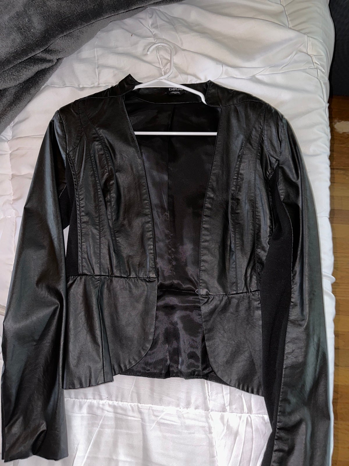 Bebe Jacket as seen on the vampire diaries