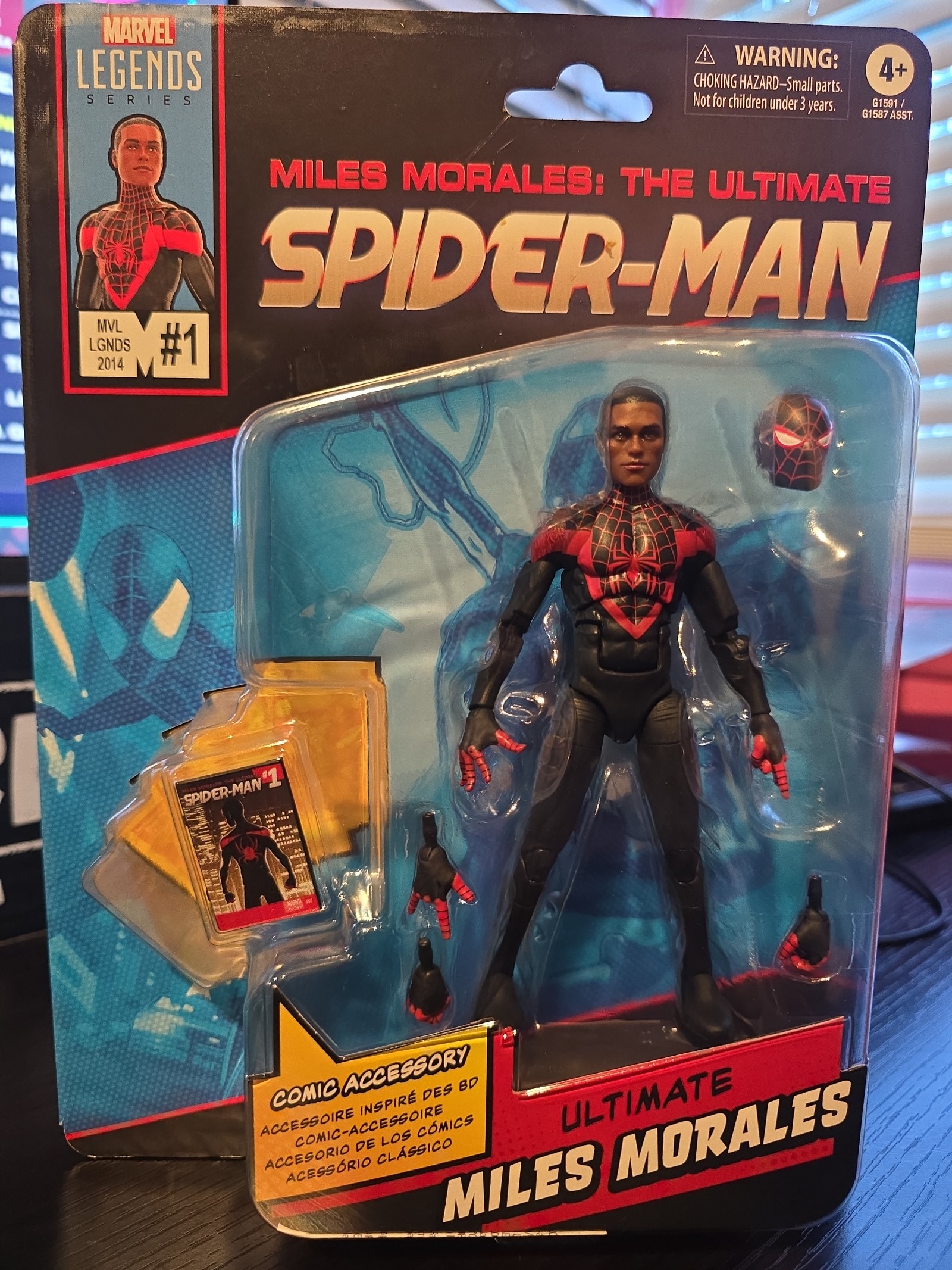 Marvel Legends Ultimate Miles Morales