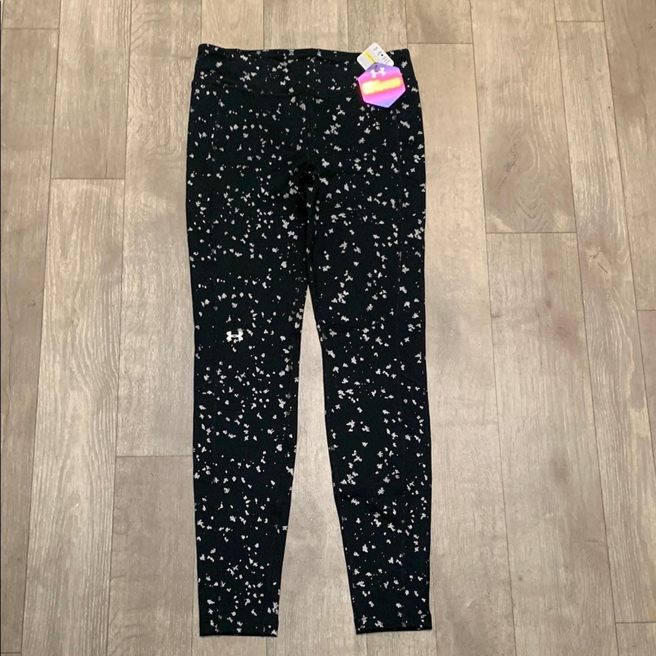 Womens NWT Under Armour Infrered Fitted Compression Active Performance Leggings