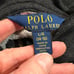 Polo Ralph Lauren Boys/Youth Size Large 14/16 Dark Charcoal Full Zip Hoodie
