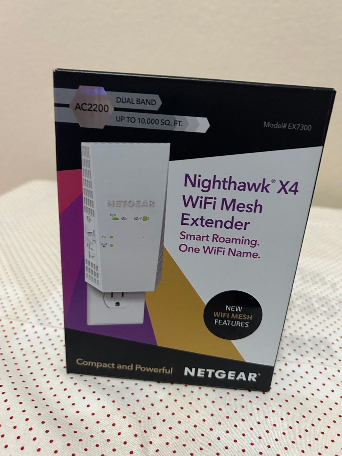 NetGear Nighthawk X4 AC2200 Dual-Band WiFi Range Extender