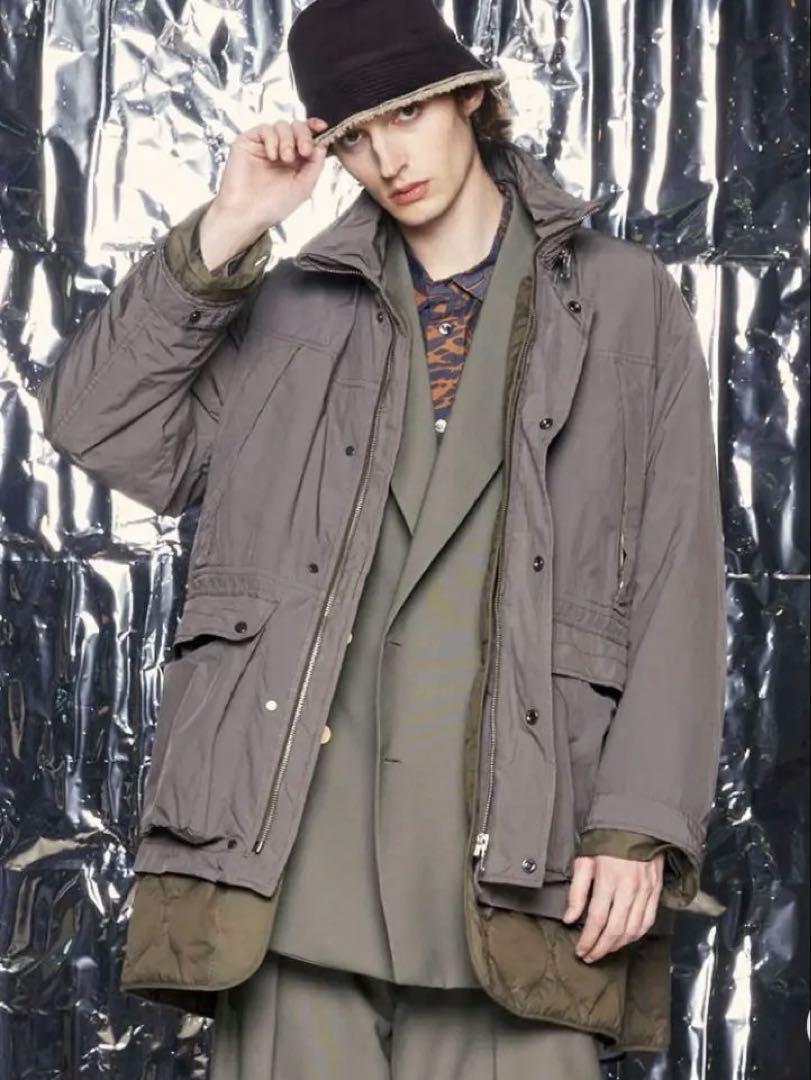 Maison Special Monster Parka Khaki