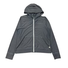 Vuori Suns Out Performance Full Zip Hoodie Women's Large