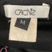 Vintage 90s Y2k Cache Embroidered Tie Back Halter Top Whimsigoth Trashy Fairy M