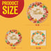 96Pcs,Thanksgiving Disposable Dinnerware, Plates, Paper Napkins, For 24 Guests