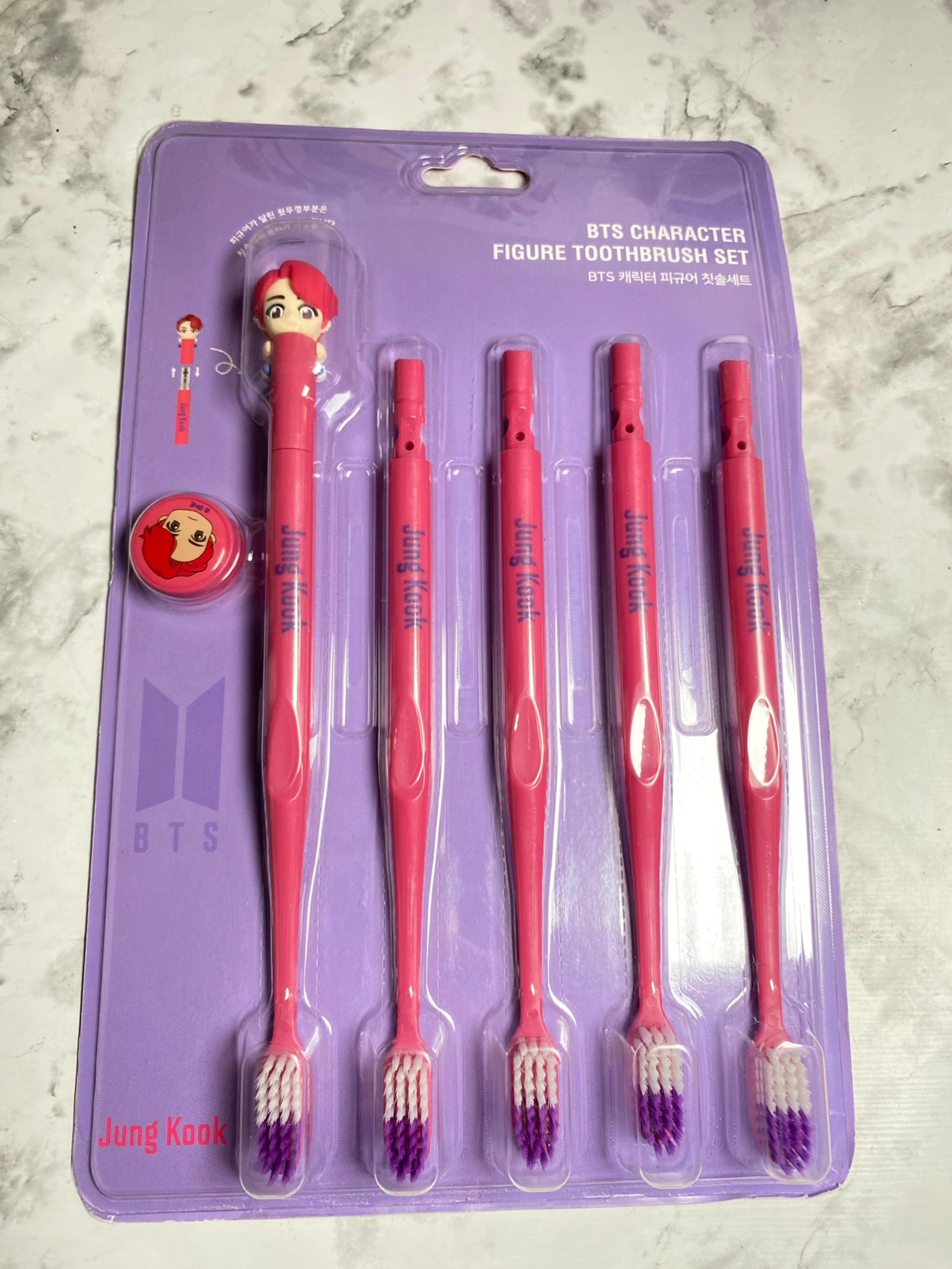 Jungkook toothbrush set