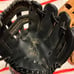 5 baseball gloves: 2 adult and 3 junior various brands