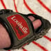 5 baseball gloves: 2 adult and 3 junior various brands