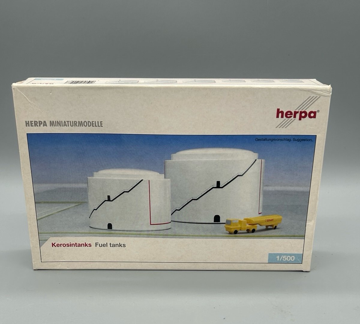 Herpa Kerosintanks Fuel Tanks 1:500 520287