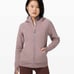Lululemon Scuba Hoodie Light Cotton Fleece - Heathered Violet Verbena - Size 6