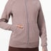 Lululemon Scuba Hoodie Light Cotton Fleece - Heathered Violet Verbena - Size 6