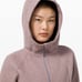 Lululemon Scuba Hoodie Light Cotton Fleece - Heathered Violet Verbena - Size 6