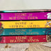 Kingdom Of Crows series OOP- out of print paperbacks 0-4 signed