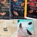 Kingdom Of Crows series OOP- out of print paperbacks 0-4 signed