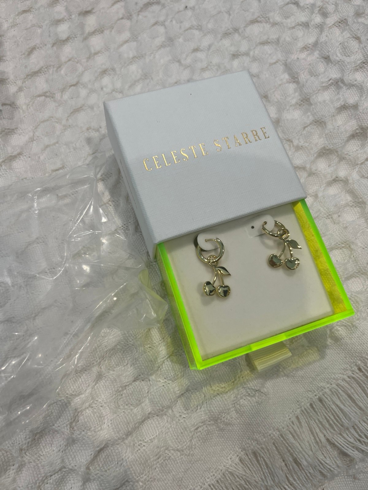 Celeste Starre Sweet Cherry Earrings - NEW!