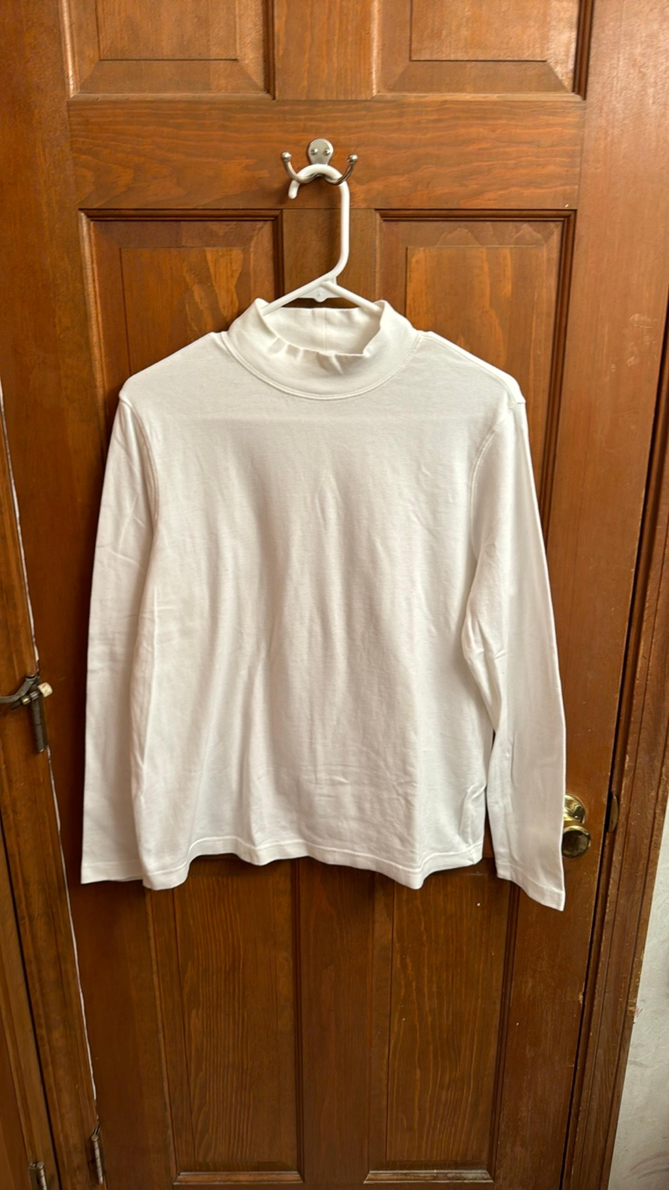 White Croft & Barrow Turtleneck