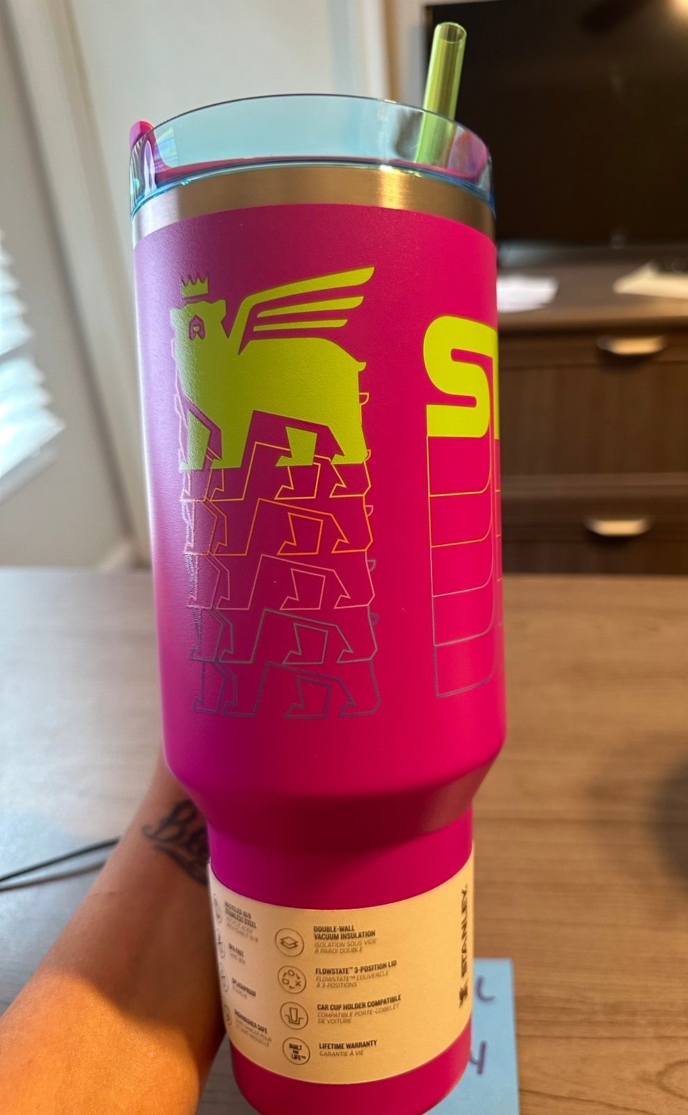 Stanley 40oz Vivid Violet Reverb