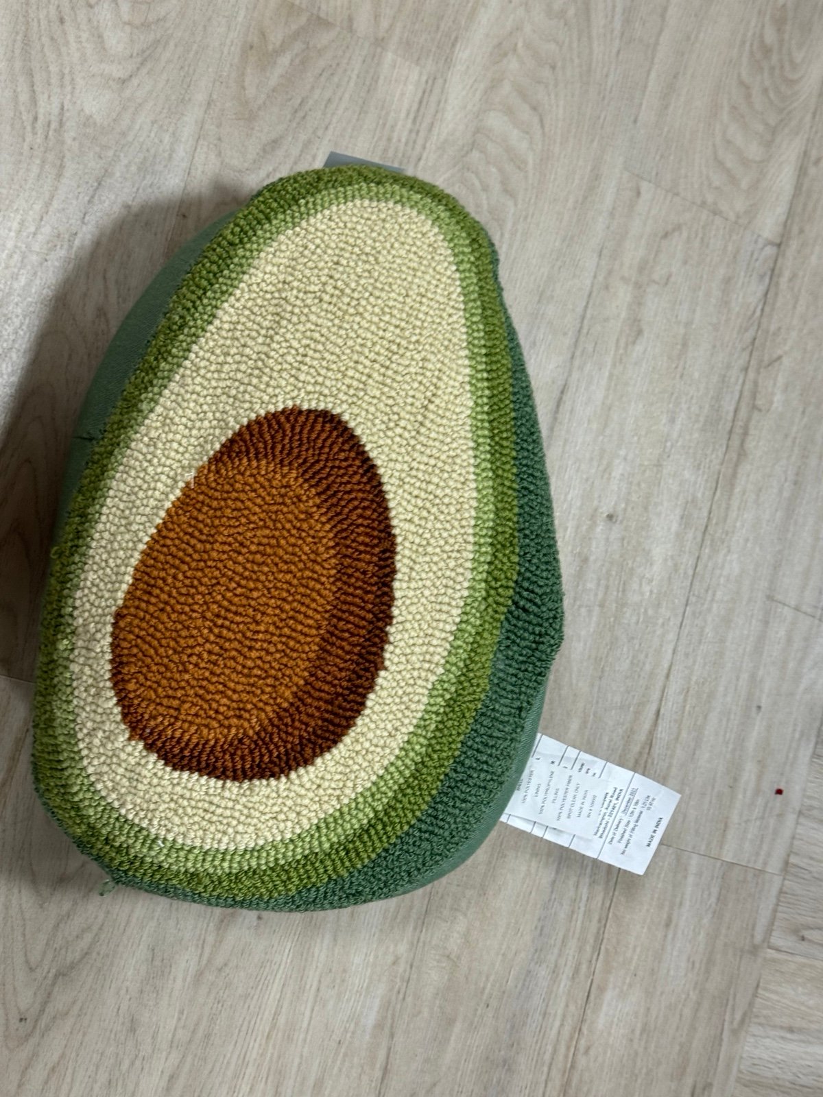 avocado pillow
