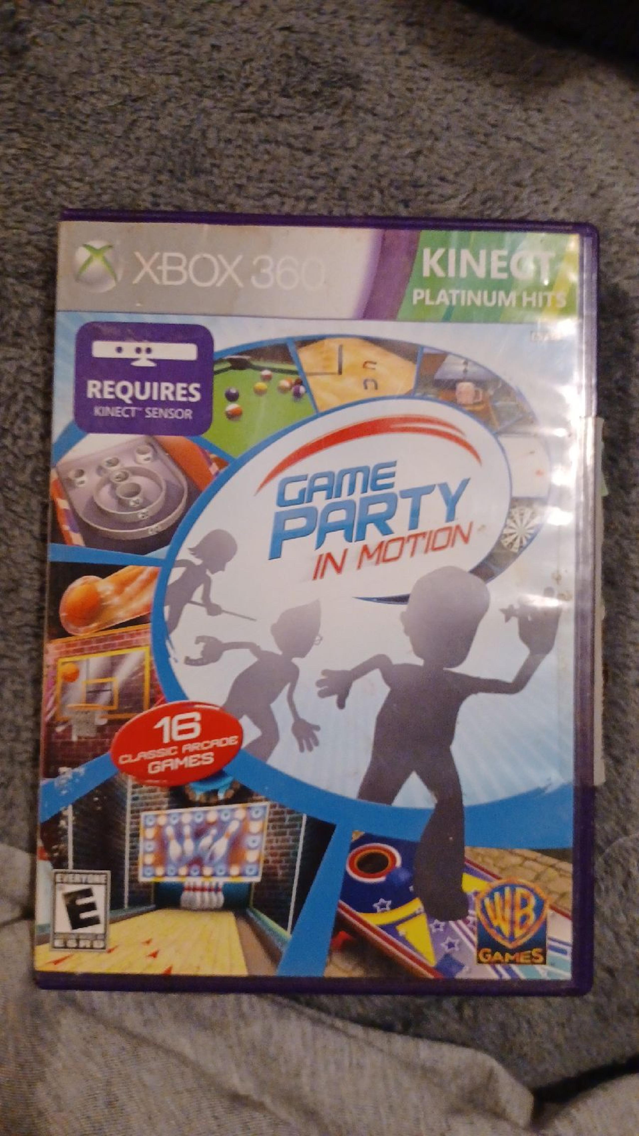 Game Party In Motion on Xbox 360