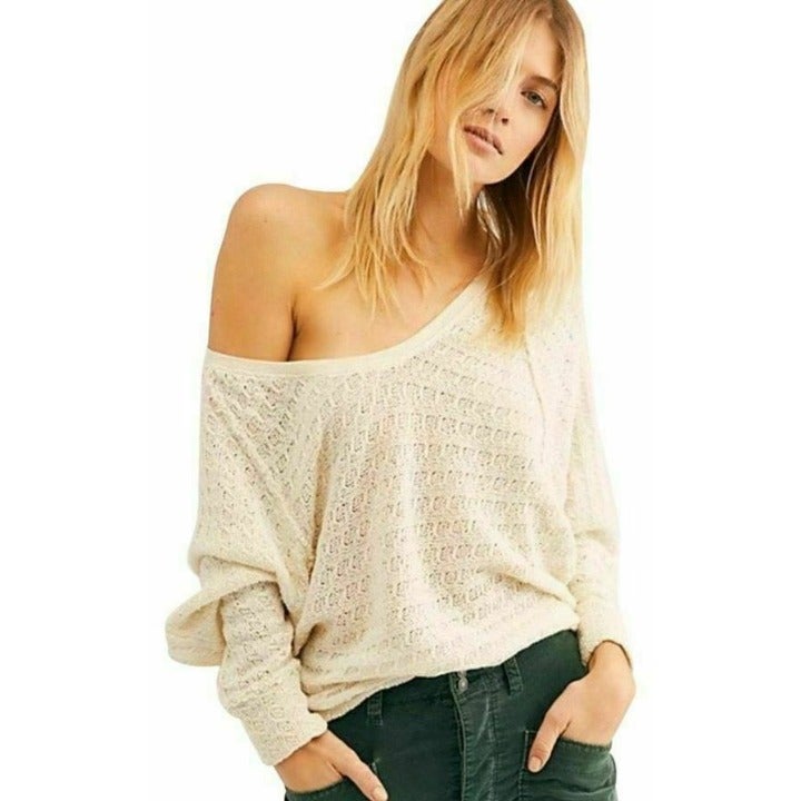 Free people Women's Thien’s Sweater Top