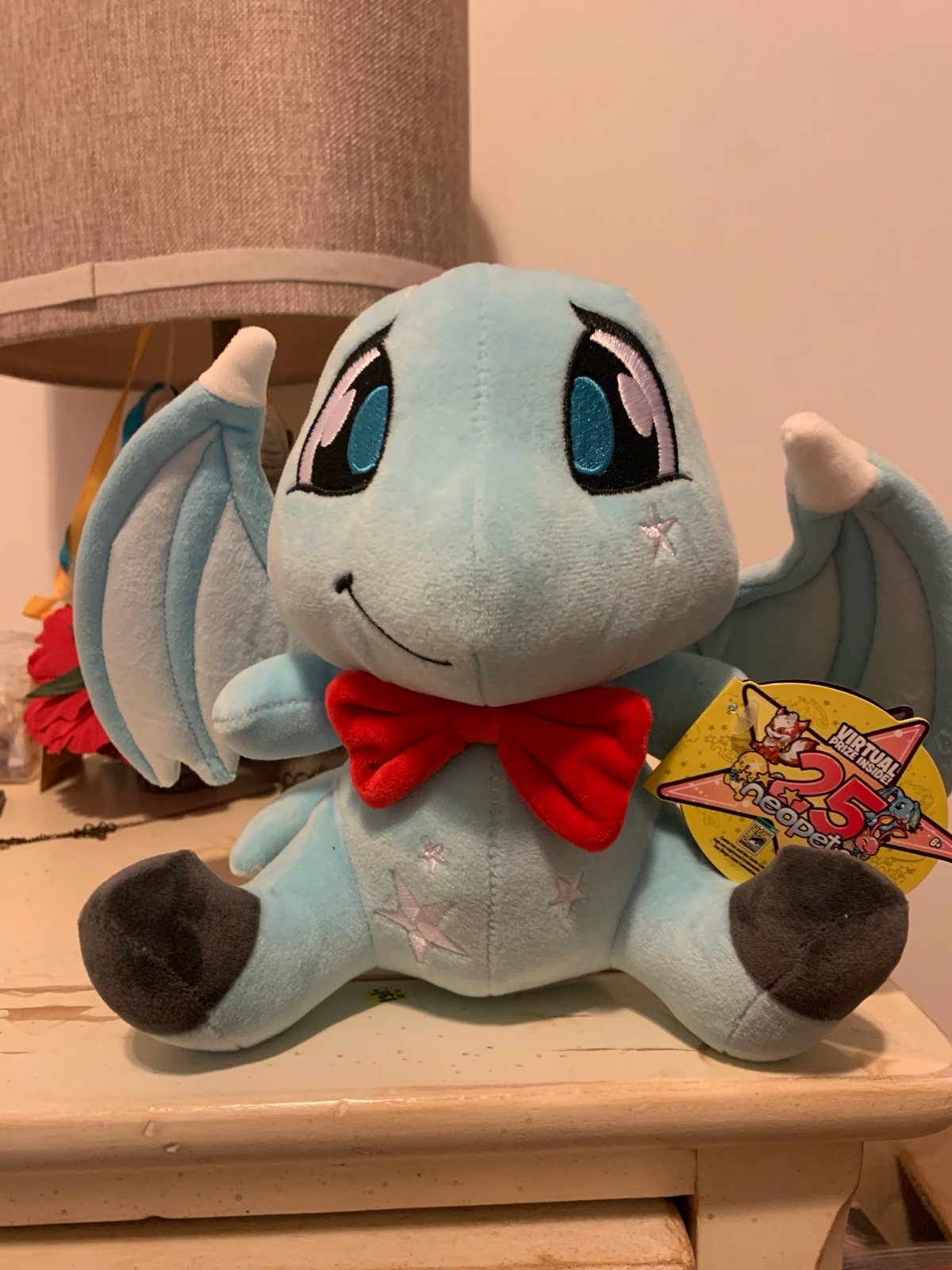 SDCC neopets shoyru plush (no code)