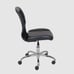 Mainstays Mid-Back, Vinyl Mesh Task Office Chair, Black