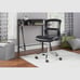 Mainstays Mid-Back, Vinyl Mesh Task Office Chair, Black