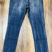 True Religion Blue Audrey Slim Boyfriend Jeans 28” inseam NWT Sz 24