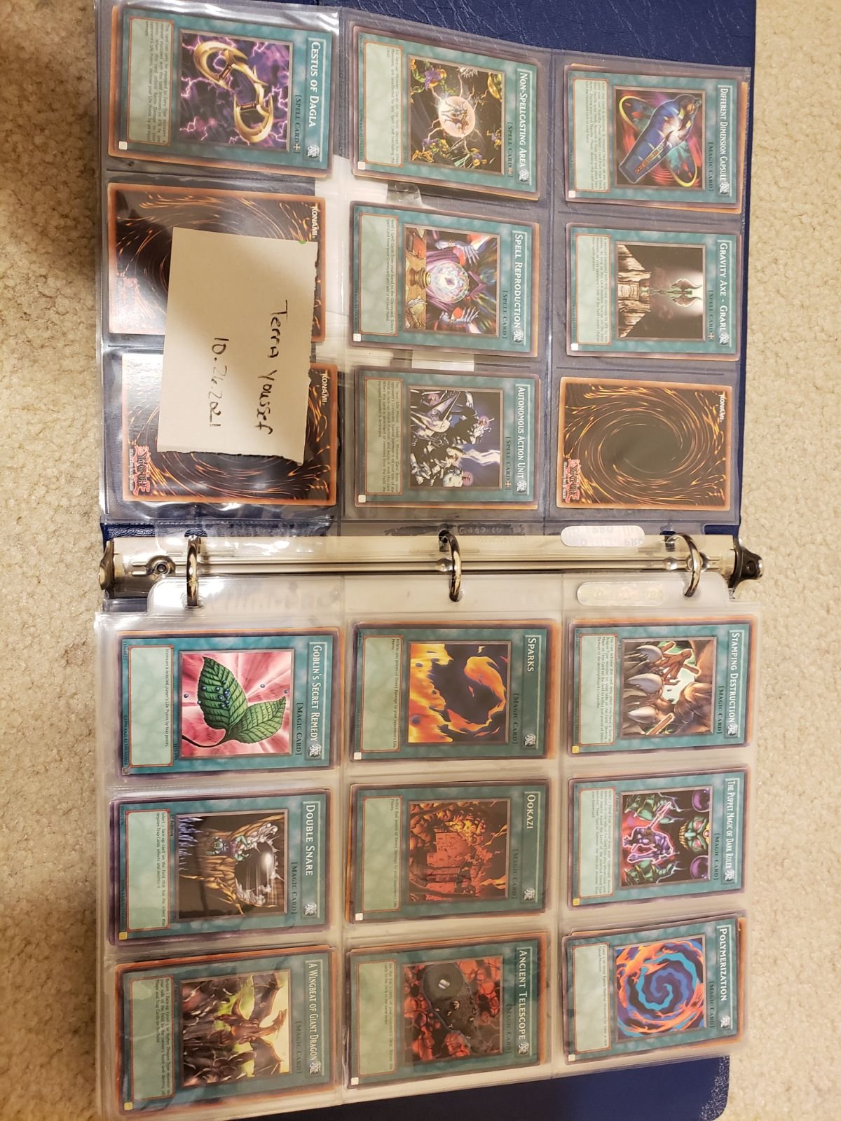 Yugioh Card Lot 1st editions, LOBs