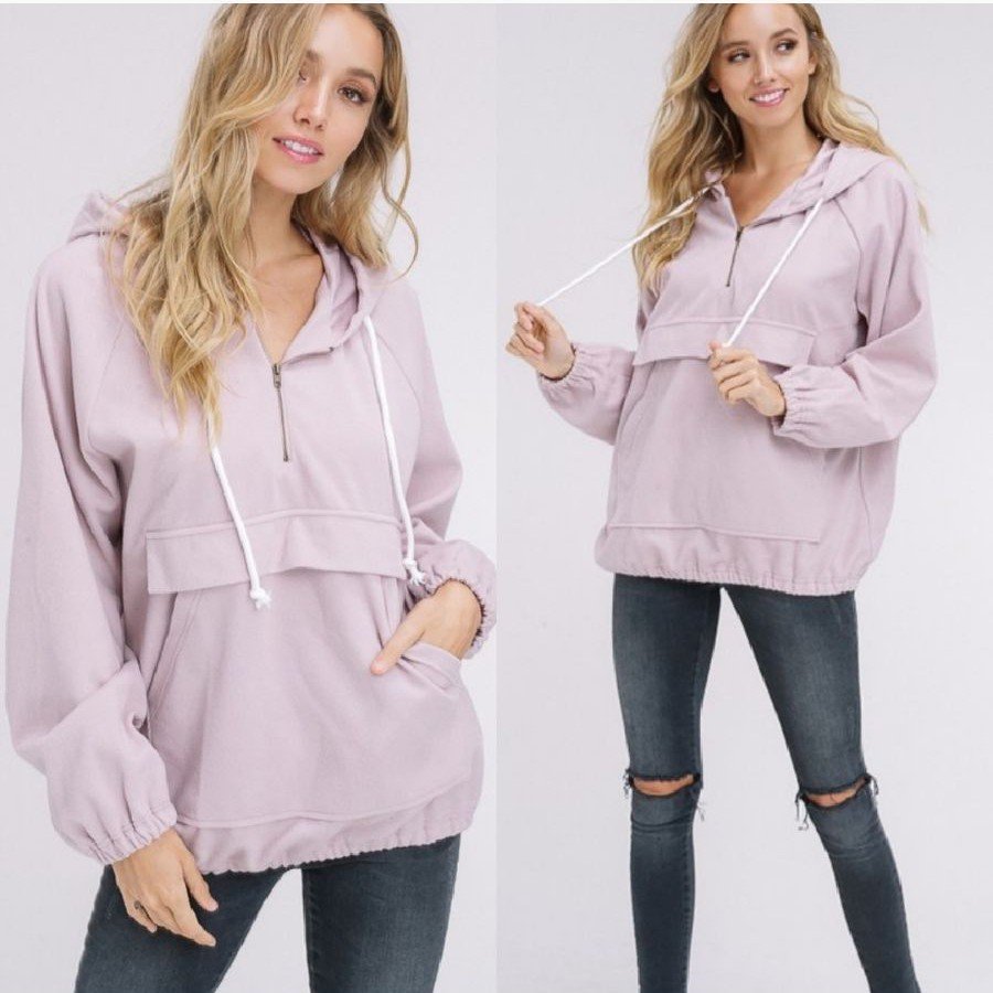 Kangaroo Pouch Pullover