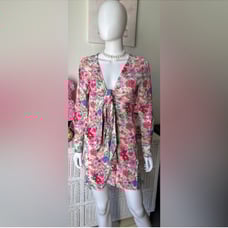 Favorite Daughter The Barely Holding It Together Floral Dress 4 Size NWT