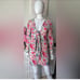 Favorite Daughter The Barely Holding It Together Floral Dress 4 Size NWT